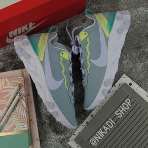Nike React Element Sneakers